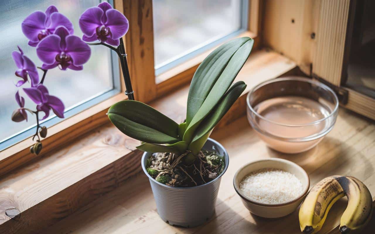 Arrosez vos orchidées avec cette solution maison à partir de deux restes de cuisine et la floraison s'intensifie