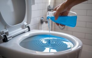 Comment une goutte de liquide vaisselle dans les toilettes peut avoir un effet étonnamment important