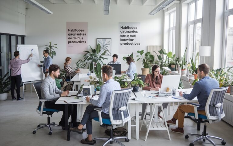 Habitudes gagnantes : ce que font les personnes les plus productives