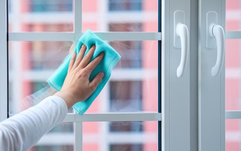 Ni savon ni bicarbonate : le secret infaillible pour nettoyer vos vitres et les retrouver étincelantes sans trace