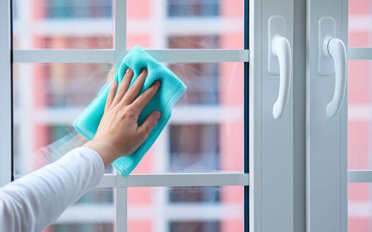 Ni savon ni bicarbonate : le secret infaillible pour nettoyer vos vitres et les retrouver étincelantes sans trace